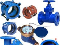 Coupling Valves and Meters