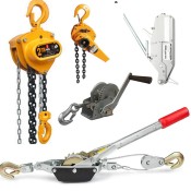 Hoists & Pullers (25)